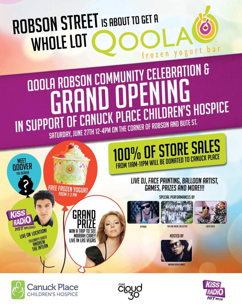 Partyforaccess's tweet image. If you aren't there already, hurry up! #quoolarobson