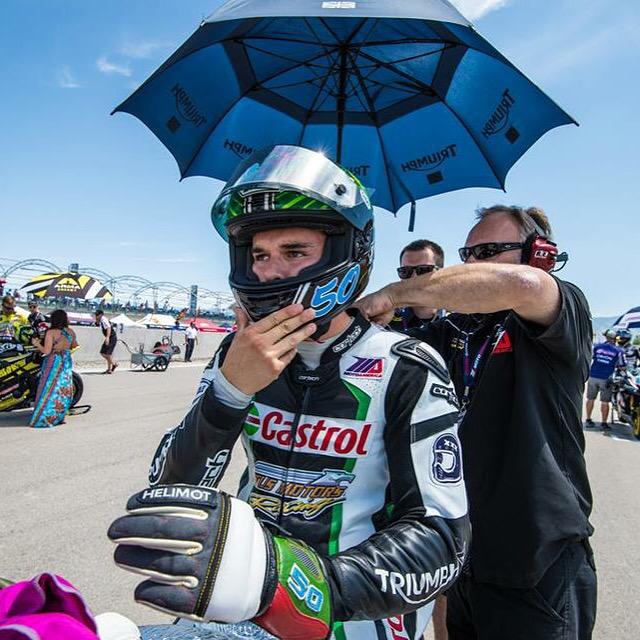 Rough day for <a href="/bobbyfong50/">Bobby Fong</a> with mechanical issues. We will be back tomorrow for more racing. Photo by @bnitto55