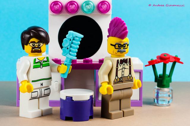 Hay abuelos muy modernos. ;) #LEGO