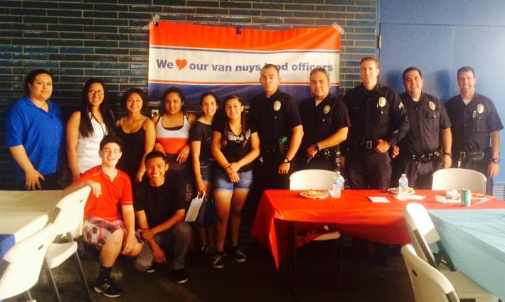 Van Nuys Teen Community Police Advisory Board Van Nuys Officer"s Appreciation Day! <a href="/LAPDChiefBeck/">Chief Charlie Beck</a>  <a href="/lapdcommission/">LA POLICE COMMISSION</a>