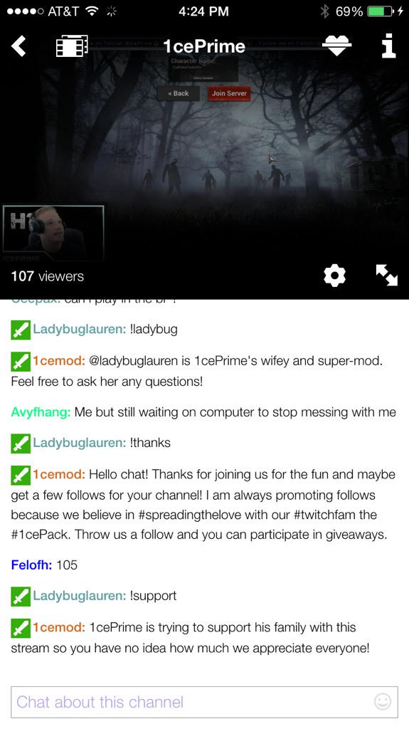 th3_commentator's tweet photo. @1cePrime leggo #100mark #howyadoin http://t.co/LxyirPhQbG