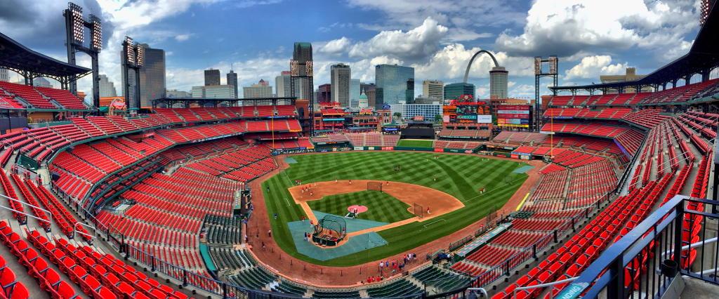 St. Louis Cardinals on X: Batting practice in baseball heaven. #STLCards   / X