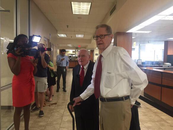 THIS COUPLE WAITED 54 YEARS TO GET MARRIED AND NOW THEY FINALLY CAN THIS IS AMAZING #lovewins