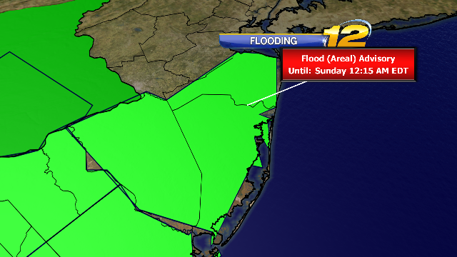 MichelePowersWx's tweet image. Monmouth &amp;amp; Ocean counties - Flood Adv until 12:15 AM. #NJflooding #NJrain