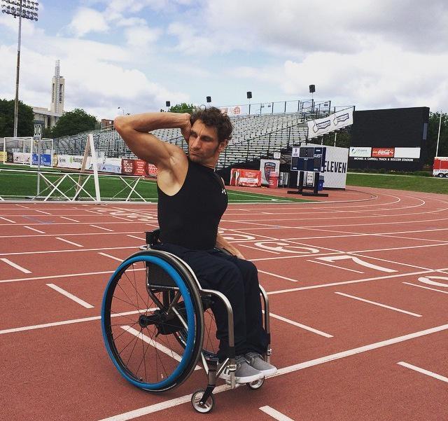 IntelliWheels's tweet photo. @jsgeorge rockin the new #fitgrips at #fastcow http://t.co/Fdd3Ha6ceD