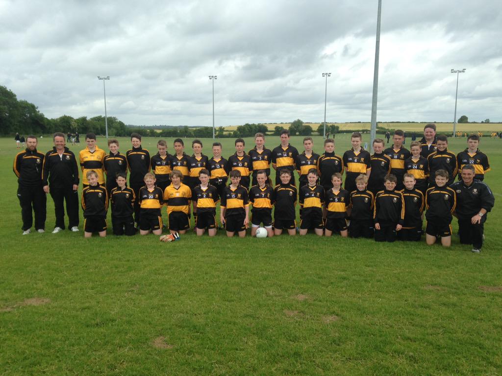 Great day spent with Dr Crokes at Feile - represented us all so well #shieldwinners#nacrocaighabu