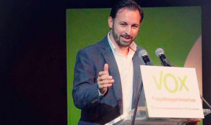 Santiago Abascal, candidato de VOX a las elecciones generales atres.red/j74cr