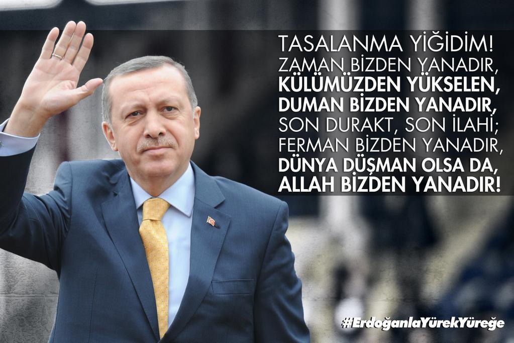 Oslo'dan başlayıp Reis'i Lahey'de yargılatma planı tüm şer odaklarının işbirliğiyle yürürlükte.
#erdoğanlayürekyüreğe