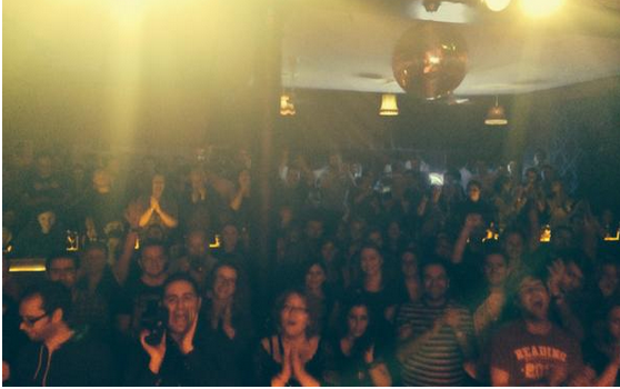 Its_Lux_'s tweet photo. LONDON! Twas bloody great. THANKYOU. http://t.co/Jmvab0hvtU
