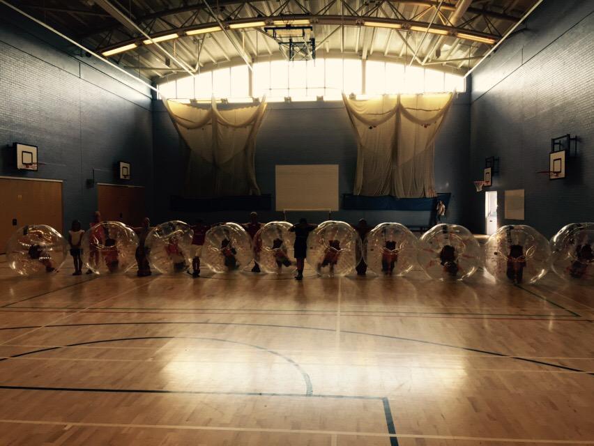 Freddie and his mates on a birthday bubble football bash. <a href="/HambleSportsCom/">HambleSportsComplex</a> Southampton <a href="/Bubblefootball1/">Bubble Football UK</a> #Host Gavin