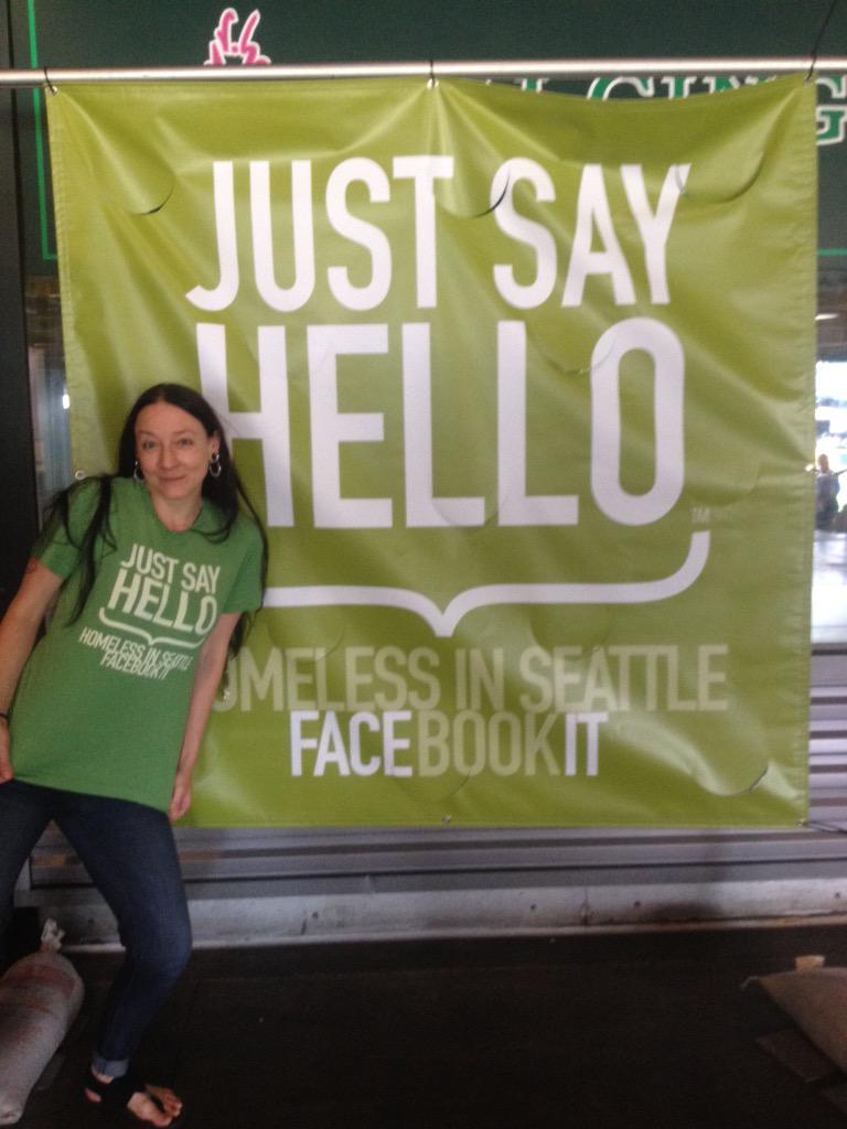 FacingHomeless's tweet photo. T minus 2 minutes until game time and the staff at Facing Homelessness is... http://t.co/pDP3O9BeMk