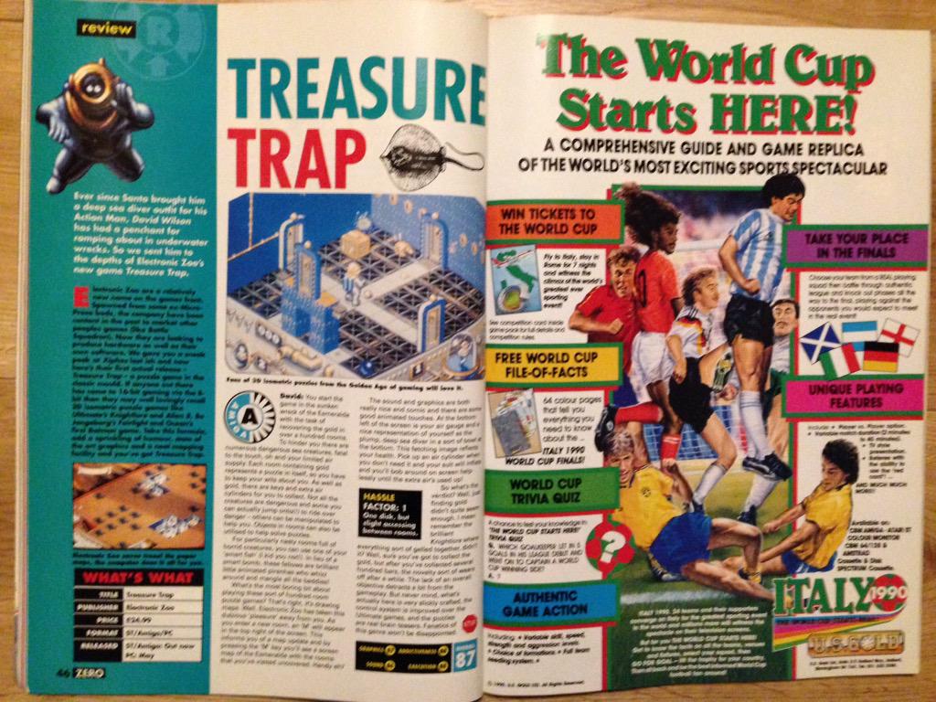 deadmanbed's tweet photo. Zero magazine, Issue 8 (June 1990). A fabulous example of #graphicdesign, #90s style. @GordonBeveridge http://t.co/9NPHFTWxvA