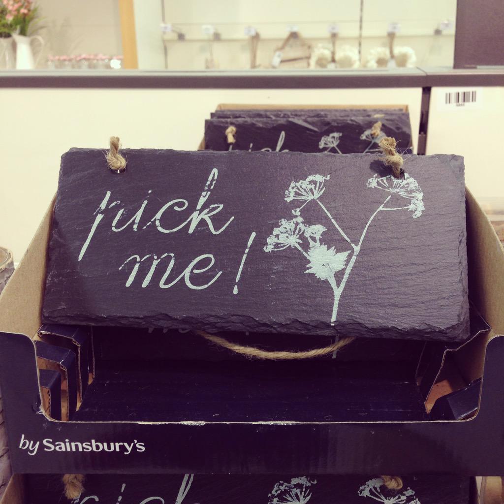 Sam_Poults's tweet photo. Did a double-take at this sign in @sainsburys 🙈 Poor font choice guys! #swearyshopping #adultsonly #fail http://t.co/k512LYvJpW