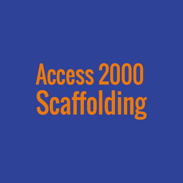Access 2000 Scaffold (@access2000scaff) on Twitter photo 