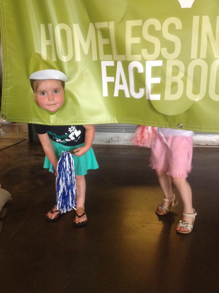 Things learned today: There are many uses for wind flaps #iStandForYouth