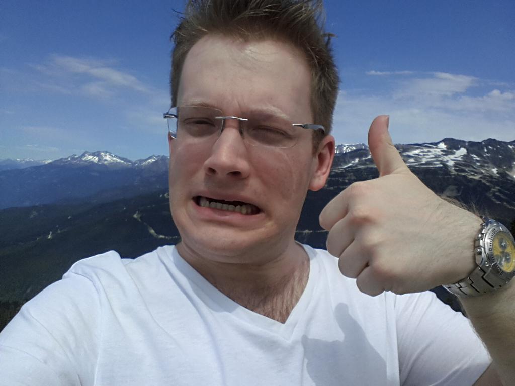 Aaron Brown tweet media