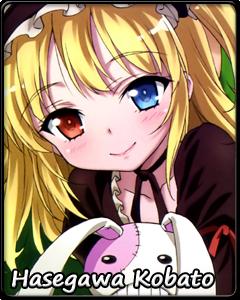 Hasegawa Kobato  from Boku wa tomodachi ga sukunai