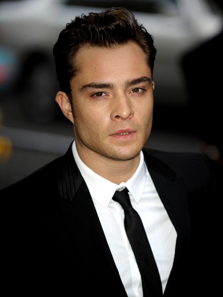 Happy beloved birthday Charles Bartholomew Bass aka Ed Westwick         