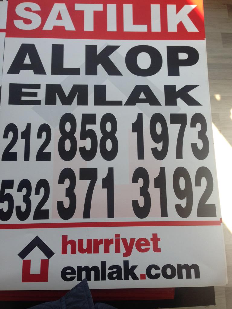 ALKOP EMLAK ÖMER (@emlakalkop) on Twitter photo 