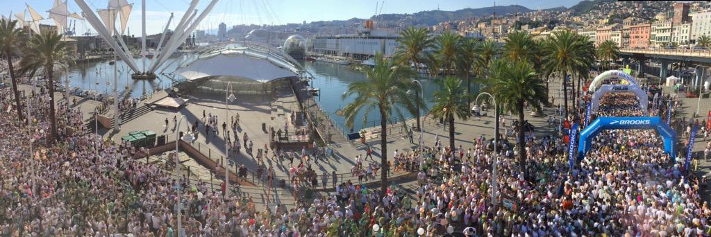 Una giornata indimenticabile. <a href="/PortoAnticoGe/">Porto Antico Genova</a> mai visto così.