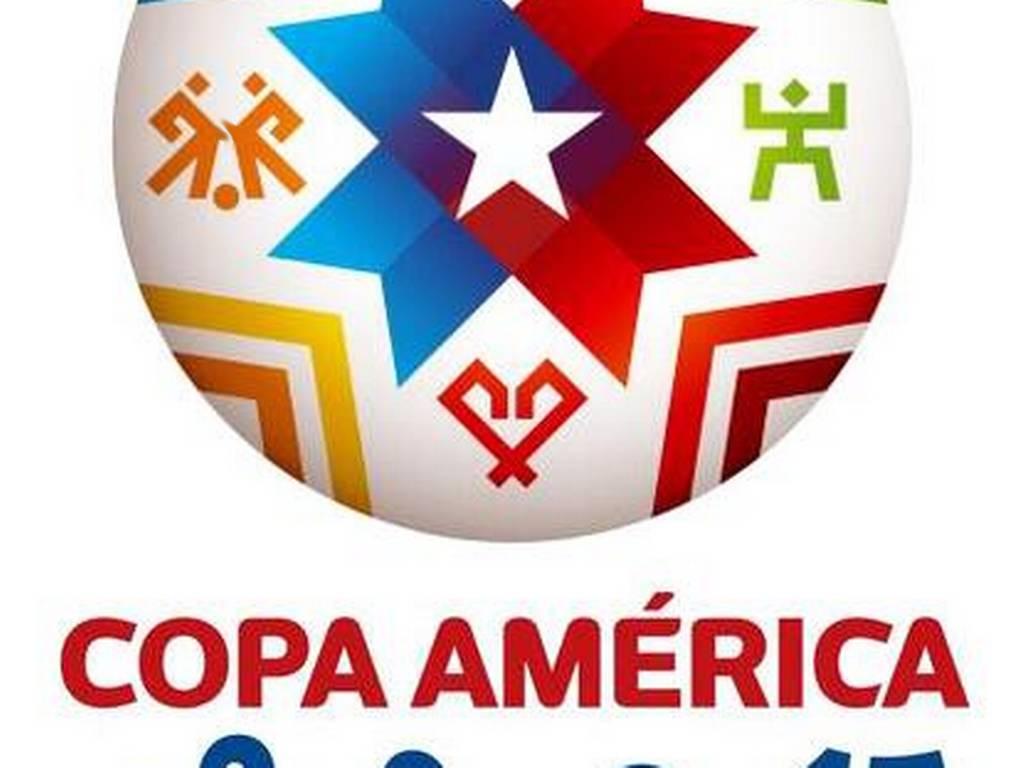 molestie's tweet photo. Soy yo, o en el logo de la Copa América, los dos de la esquina superior izquierda están espadeando? http://t.co/fjaxvxVn5E