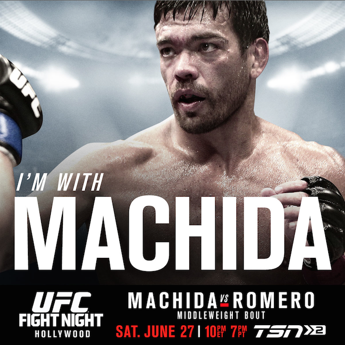 UFC_CA's tweet photo. RT if you're on #TeamMachida tonight! #UFCFlorida http://t.co/hRhE2uhqJL