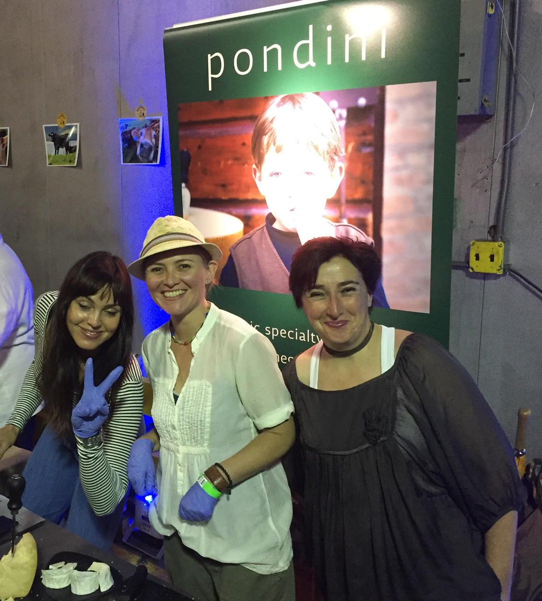 pondini's tweet photo. Rockin' CMI w/Marta Milans (Santa Gadea), cheesemonger Kay Michaels, Concha Garcia (F.Fuentillesjos) at Pondini. http://t.co/Jf6wKKtNtS