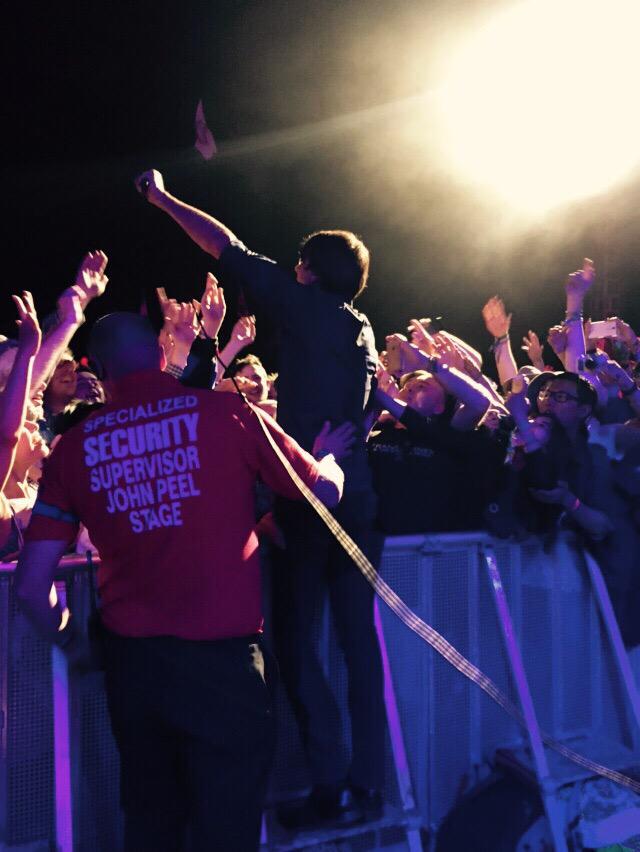 Epic. #Glastonbury2015