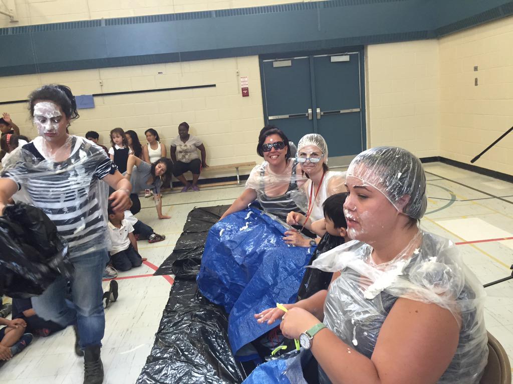 jdbutler13's tweet photo. Sometimes even Ts get "Pie In the Face" #playdayfun #lastweek #mrbutlersclass http://t.co/0Xm7s4xpQ7