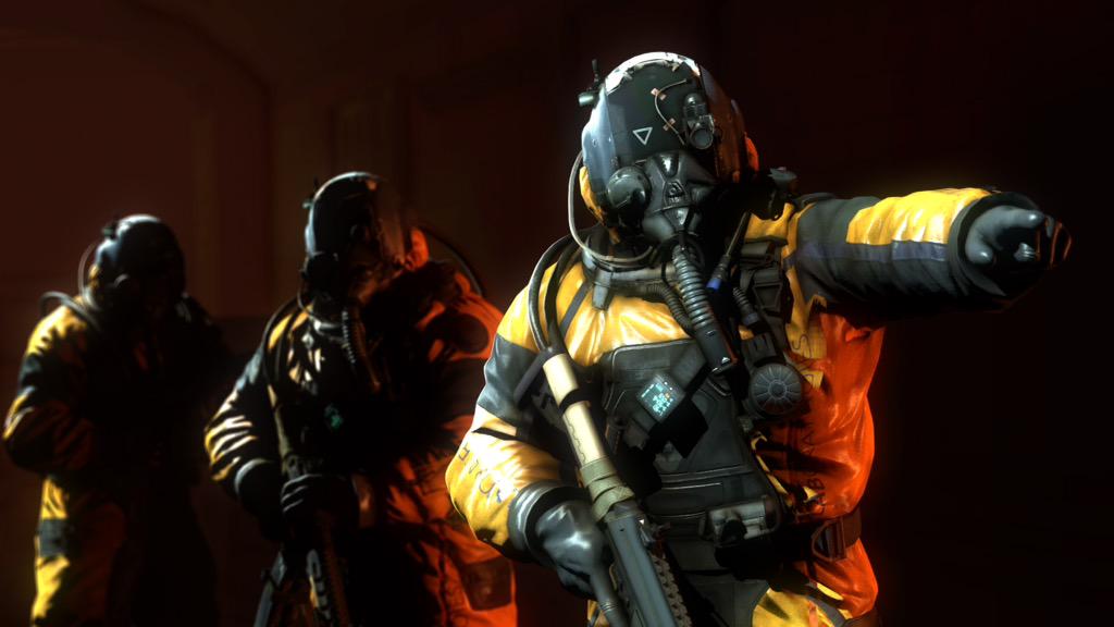 Steam Workshop::Call of Duty: Advanced Warfare Hazmat [PM and