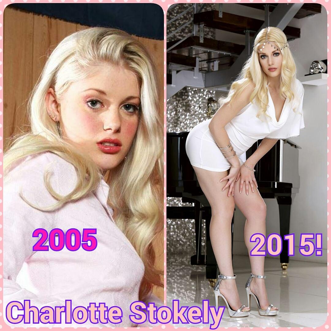 char_stokely's tweet photo. Omg! Look!! Here's a photo of me in 2005 for @Hustler &amp; a photo of me from 2015 for @Twistys. All grown up! :) http://t.co/7nrrMp4HCi