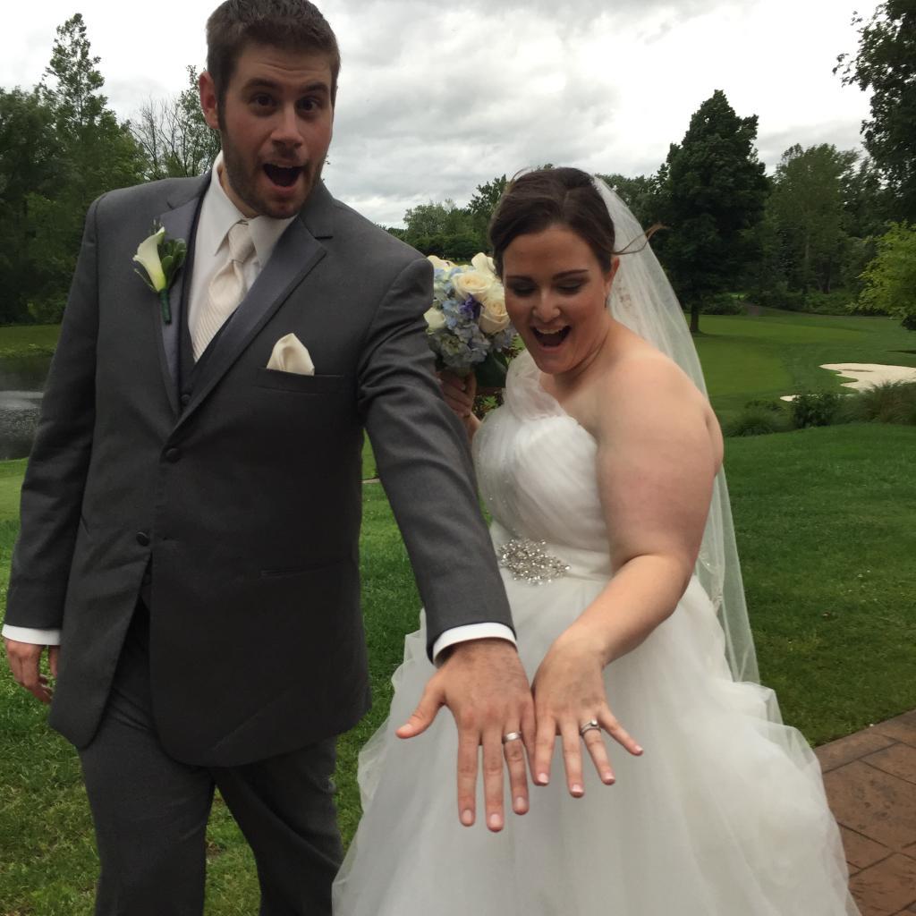 JudRadio's tweet photo. #Married my best friend today! #JandA2015 http://t.co/U6J4HVm73u