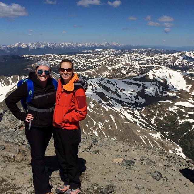 ColoradoHikes's tweet photo. Photo from @samiam288 Had an awesome time hiking Greys and Torres with Ryann! #14er #twoat… http://t.co/CL3PiRicMN http://t.co/aDZWx2DR9J