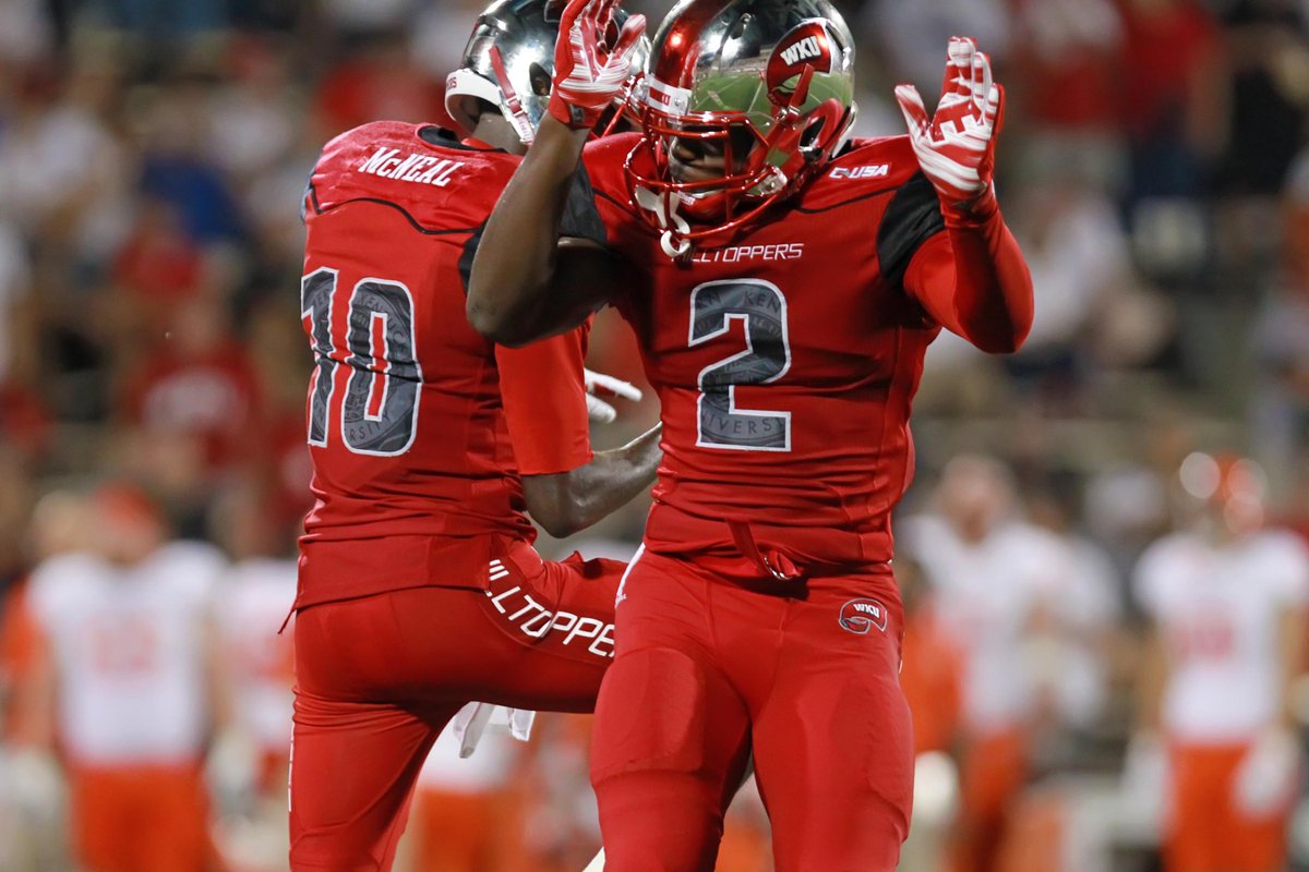 WKUFootball's tweet photo. Good news! Only 10 more Saturdays without college football! Get your WKU season tickets now through @WKUTickets! http://t.co/o6NolUkFEs