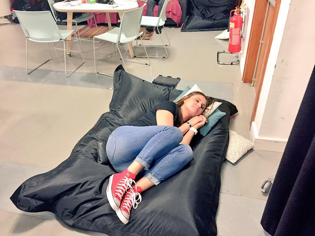 KevinLCarrillo's tweet image. Good night @IrinaMatz &amp;amp; #TeamSabre. See you tomorrow for the #DestinationHack Pitch Presentations | #ReinventTravel