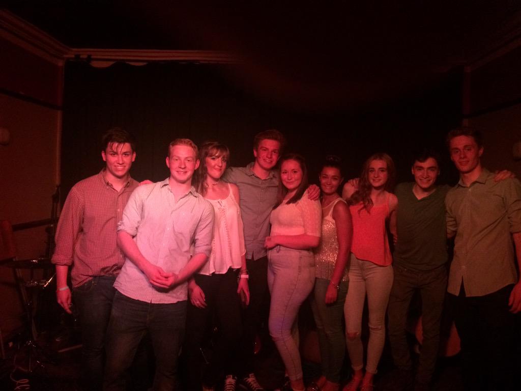_vanessayork_'s tweet photo. Great show tonight @UnderLightUK I'll look forward to your next gig in Sheffield🙈🎀 http://t.co/YkNtGtxffl