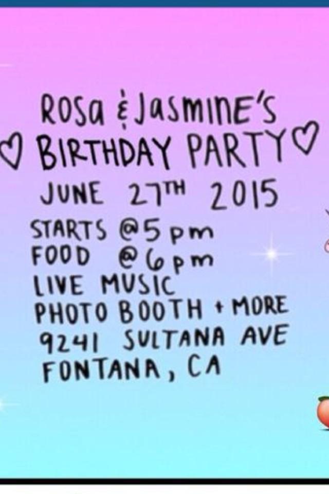 MoldBand's tweet photo. We're playing a birthday party tonight at 7 with @TheRedPears then heading to Pomona for our bbs @velvet_sol !!💕💕 http://t.co/IDBVg75adG