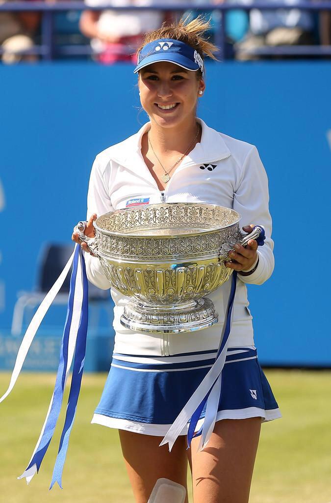 6 28 15 Teenager Belinda Wins Maiden Wta Title In Eastbourne Via Belinda Bencic 3rd Time Lucky I Guess Thank You Belinda Bencic Womens Tennis Eastbourne