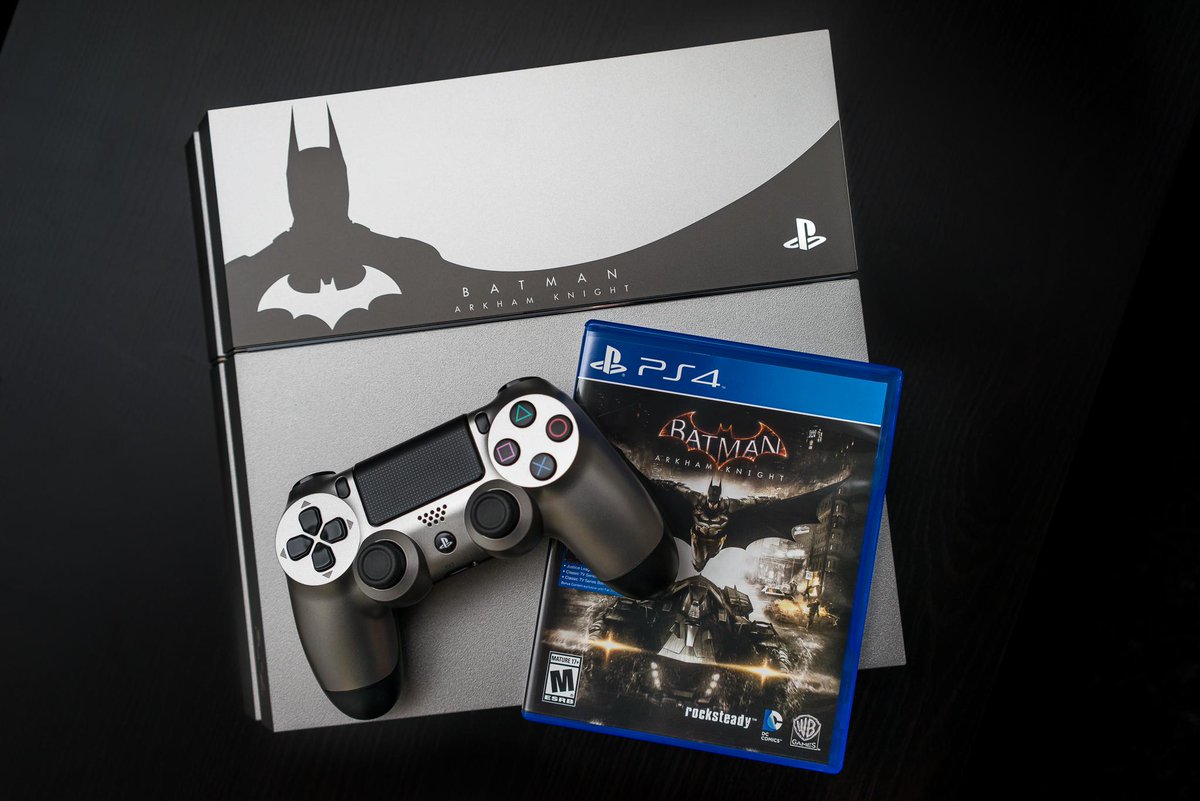 ps4 arkham knight bundle