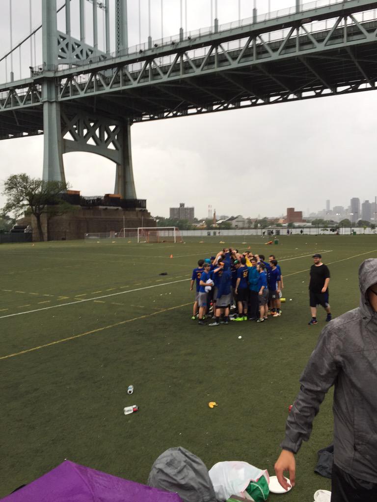 Follow <a href="/Ultiworldlive/">Ultiworld Live</a> for coverage of the <a href="/PrideofNY/">PoNY Ultimate</a> v <a href="/GBOpen/">GB Open</a> game in NYC