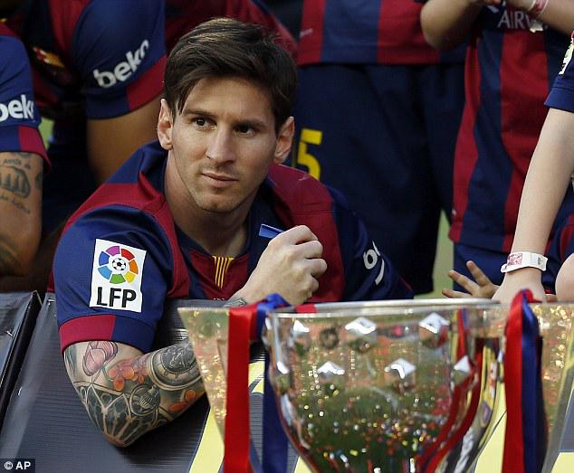 Lionel Messi Nominated For ESPYS Award 2015