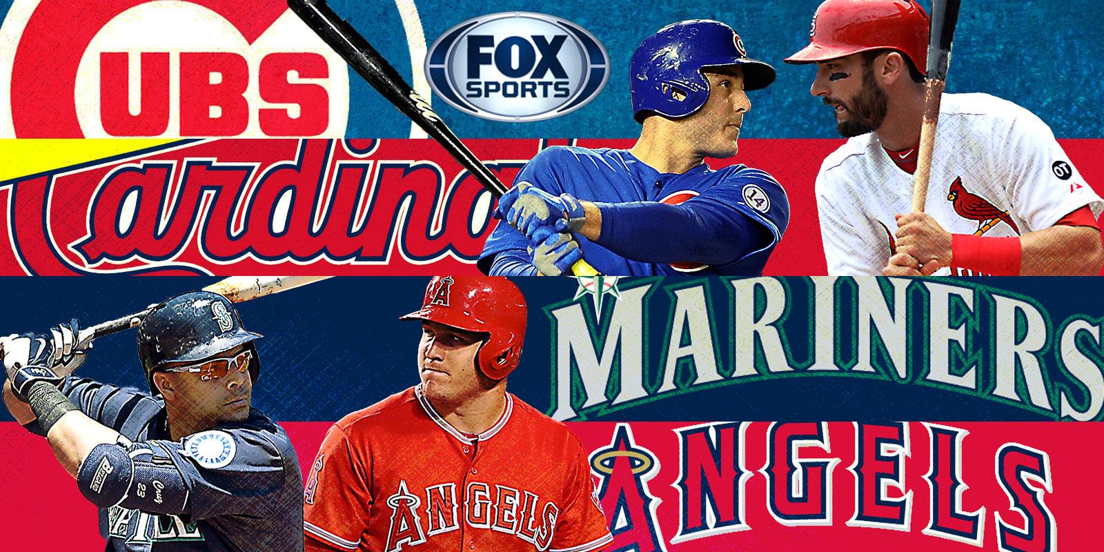 FOX Sports on Twitter "Baseball Night in America NOW on FOXTV! Cubs
