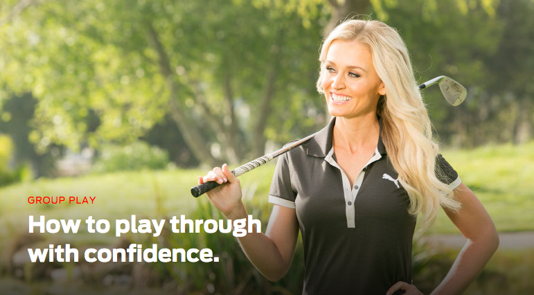 GolfDigest's tweet photo. Playing through a group can be scary. Don't be intimidated: http://t.co/aRkg6JLjRG http://t.co/0RR3Rg4Awr