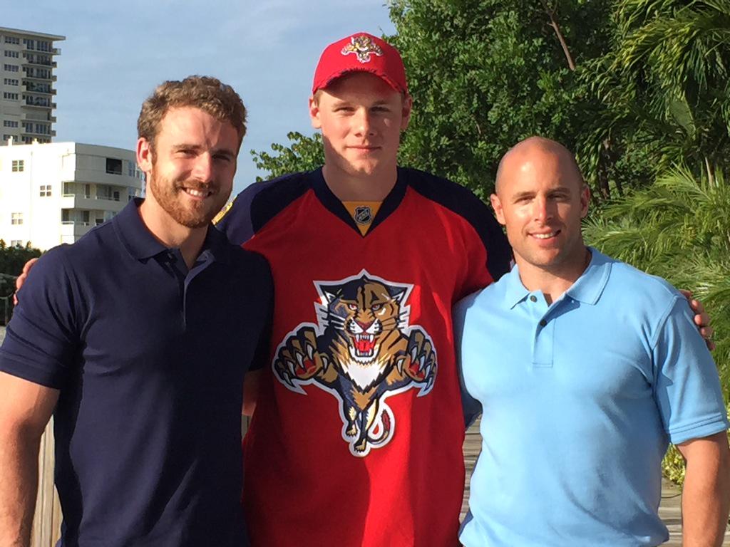 tphlondon's tweet photo. Safe to say @LawCrouse is loving the weather down there @FlaPanthers #SunshineState #TPHFamily #PoweredByTPH http://t.co/tij7aHE2o5