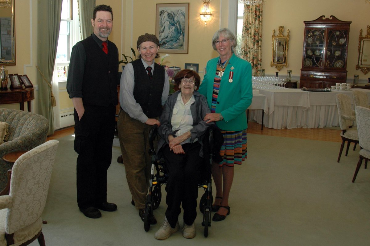 Janet Austin (@lgjanetaustin) on Twitter photo We were honoured to have WWII Veteran and author Doris Gregory join us today for <a href="/jakesgift/">Julia Mackey</a>. #OneSassyCanadianSoldier We were honoured to have WWII Veteran and author Doris Gregory join us today for <a href="/jakesgift/">Julia Mackey</a>. #OneSassyCanadianSoldier