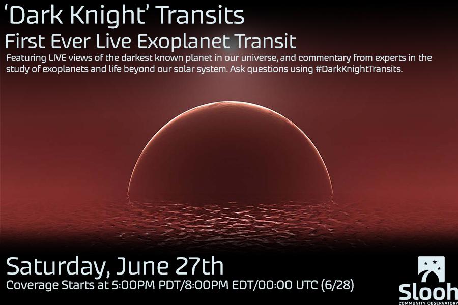 DisasterChannL's tweet photo. #LIVE #ASTRONOMY🌌 &amp; Q&amp;A 1st live transit #EXOPLANET xing #star✨ #DarkKnightTransits via @Slooh http://t.co/ybgGJKS0Oe http://t.co/mIV3E2vlBU