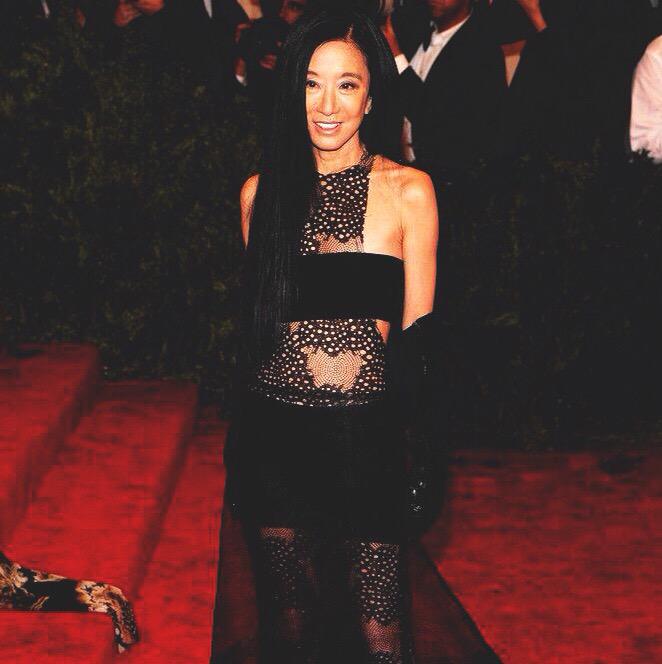 Happy Birthday, Vera Wang. A woman is never sexier than when she is comfortable in her clothes. 