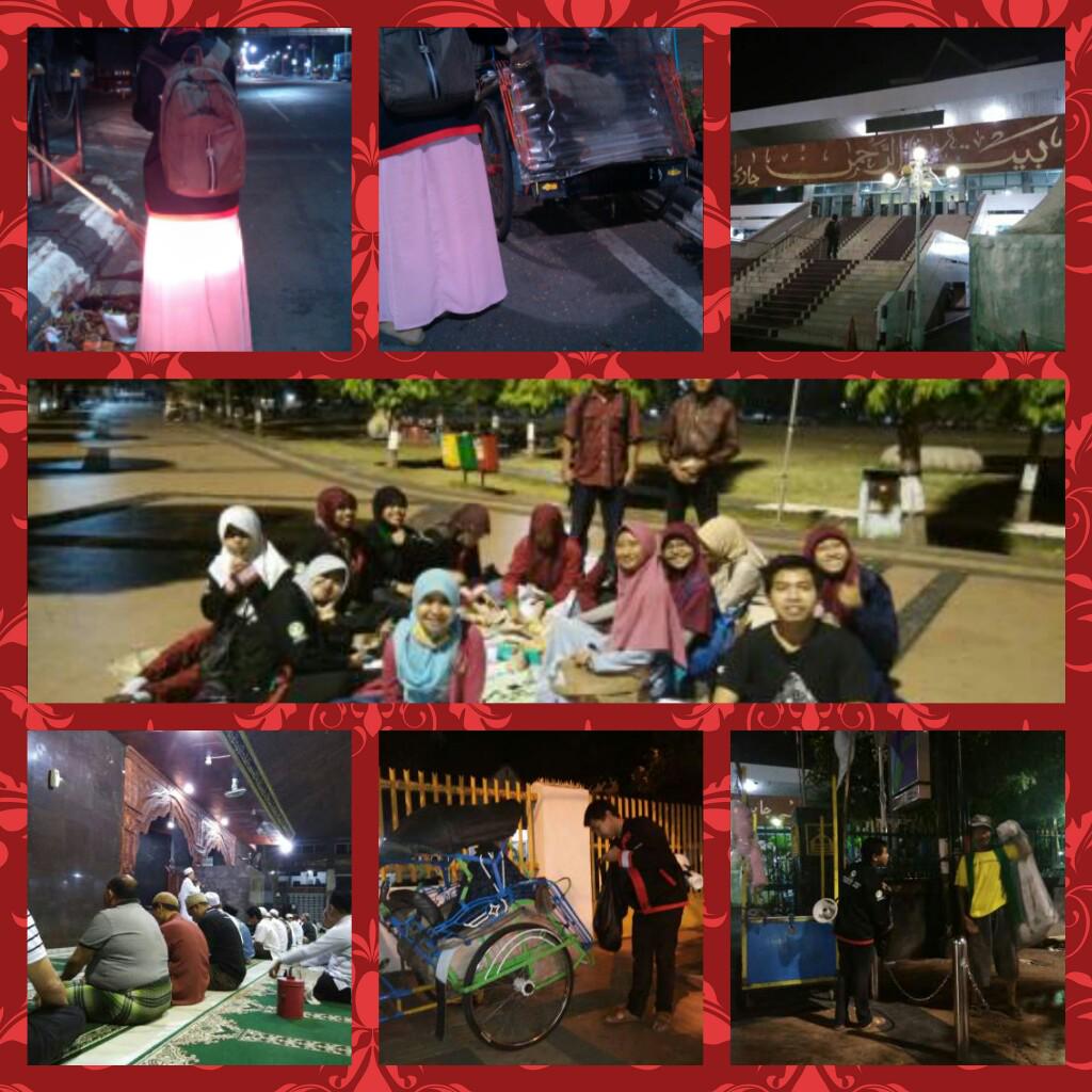Dokumentasi kegiatan Sahur On The Road di simpang 5,terimakasih kpd para pejuang SOTR kalian liar biasaaaa
