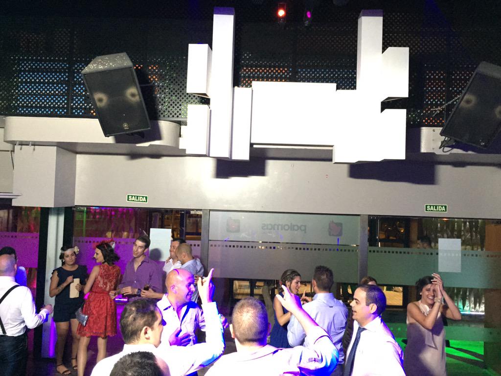 Y empezamos asi 100% PALOMAS!!! Vamoooos!!!!