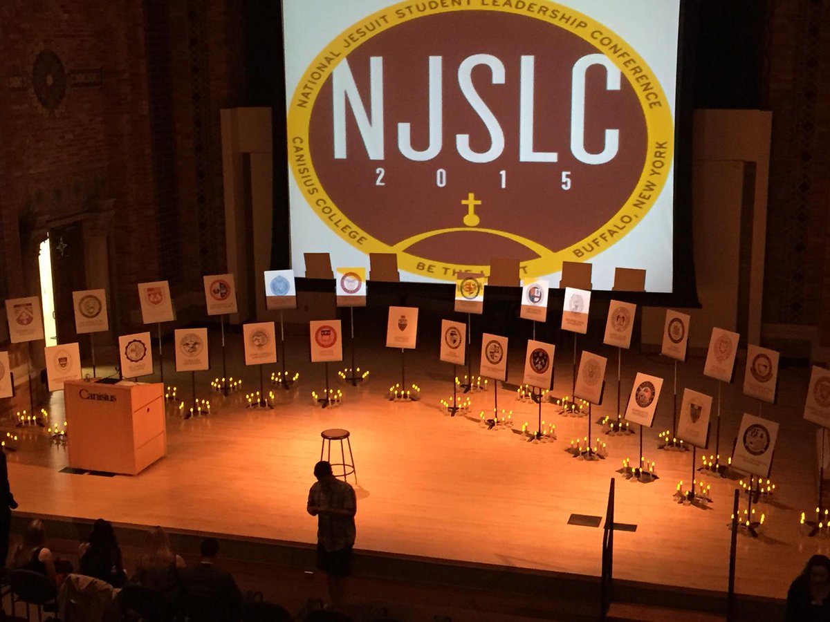 CanisiusCampMin's tweet image. Closing ceremony #NJSLC2015